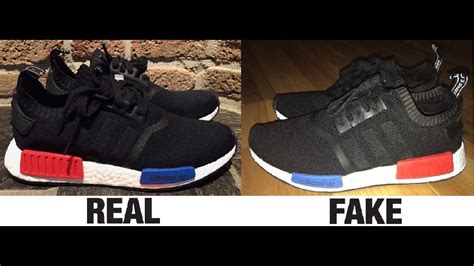 real adidas nmd vs fake|how to identify nmd shoes.